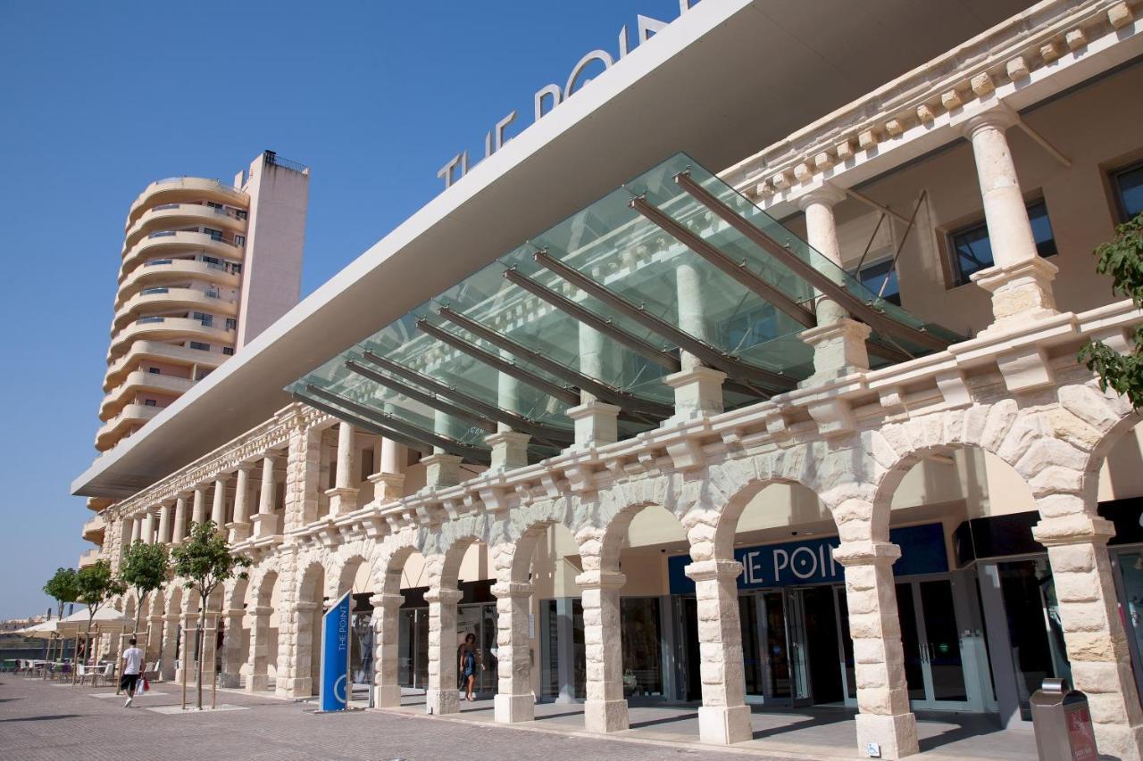 Marvellous Seafront Apartment Sliema Bagian luar foto